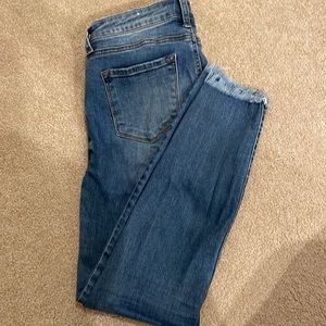 Ankle Skinny Jeans